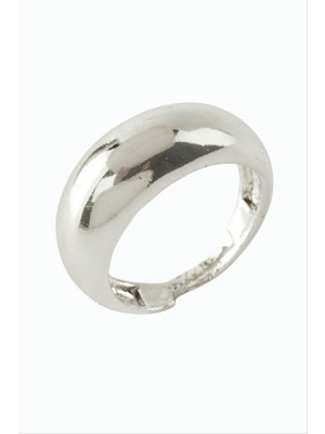 Zero Land Storozde Oval Eklem Yüzük - Gümüş Rengi