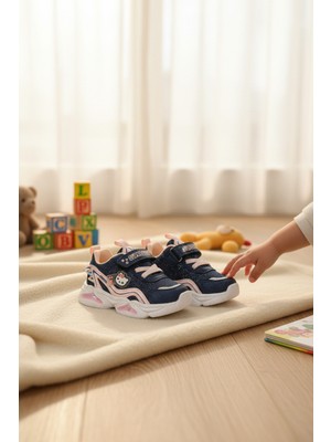 Enoch Hello Kitty Karakter Figürlü ve Hologram Detaylı Kız Çocuk Spor Ayakkabı