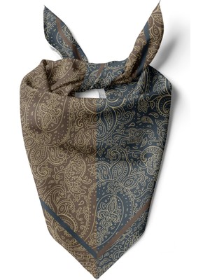 618 Concept 55X55 Gece Nakkaşı Bandana / Fular