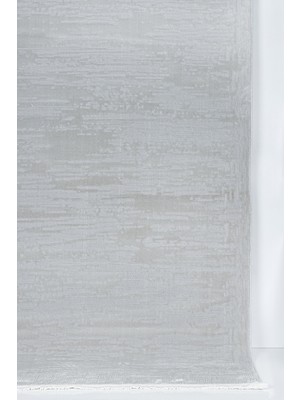 Lexa Home Bambu Tarz Salon Halısı - 4m² ve 6m² Açık Gri Oturma Odası Halısı - Antialerjik Dokuma