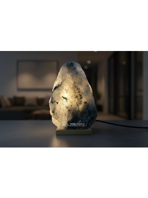 Esmer Doğal Tuz Lambası