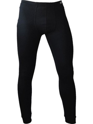 Malabadi Siyah Erkek Termal Tayt M Viloft Kumaş ile Isı Yalıtımı Sağlayan Konforlu İçlik