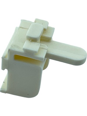 MorPerde Katlamalı Perde Krem Ayak