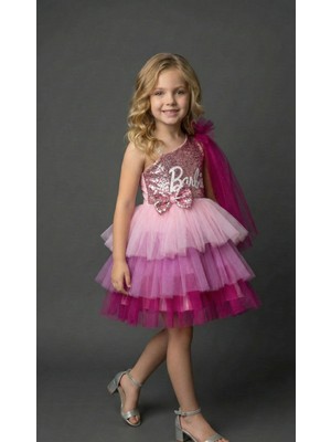 Barbie Kostüm Elbise Cosplay Parti Kostümü Kostüm Partisi