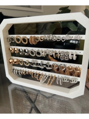 Razmo Housetrend Dekoratif Küpe Stand Earring Holder