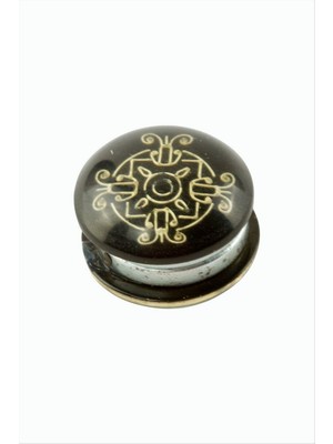 Zero Land Storozde Kupa Eşarp Mıknatısı 1 Adet - Siyah