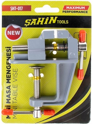 Şahin Tools ŞHT-017 Alüminyum Kasa Mini Masa Mengene 30MM