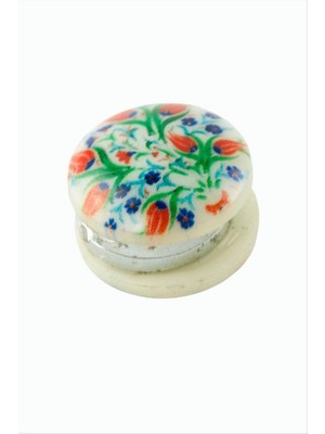 Zero Land Storozde Lale Kupa Eşarp Mıknatısı 1 Adet - Yeşil