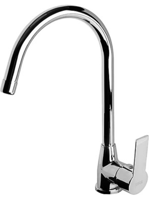 Damlasu 40 Kartüş Mix Kuğu Lavabo Bataryası Krom