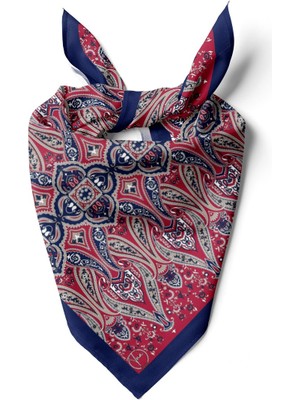 618 Concept 55X55 Bordo Bandana / Fular