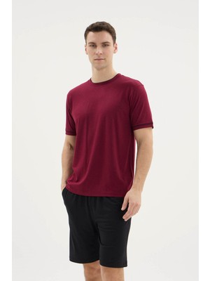 Kly %100 Pamuk Yeni Sezon Erkek Şık Tasarım Şortlu Takım