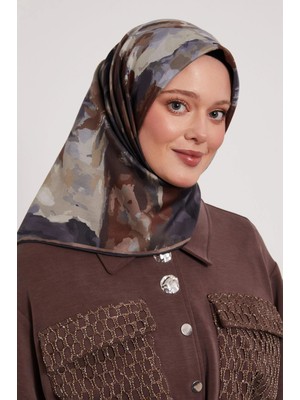 Levidor Lotus Pamuk Eşarp D19