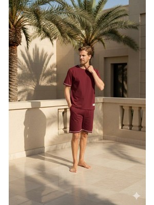 Kly Yeni Sezon 2026 Erkek Bisiklet Yaka Lüx Tasarım Şortlu Takım