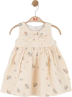 Ugly Duck 01-04 Yaş Spring Elbise - Krem