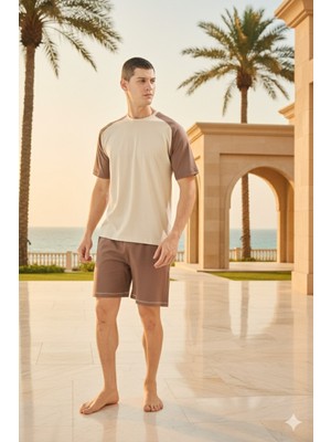 Kly Yeni Sezon 2026 Erkek Lüx Tasarım Bisiklet Yaka Şortlu Takım