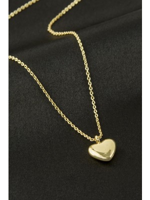 Zero Land Storozde Kalp Uçlu Kolye - Sarı