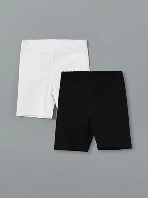 Lc Waikiki Yeni Sezon Beli Lastikli Kız Çocuk Pijama Alt 2'li