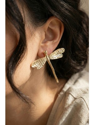 Aurrari Gold Yusufçuk Küpe