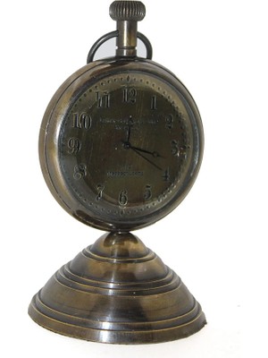 Ynt İthalat Masa Üstü Pirinç Saat 16142