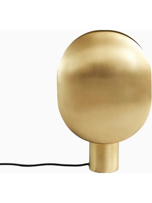 101 Copenhagen Clam Metal, El Işçiliği Dekoratif Tasarım Masa Lambası