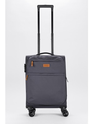 Fossil Unisex Ekstra Hafif Kumaş Kabin Boy Valiz
