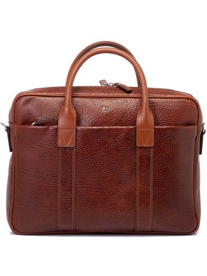 Tergan Taba Hakiki Deri Erkek Evrak Çantası - S1EV00021429-R9U