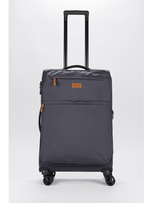 Fossil Unisex Ekstra Hafif Kumaş Orta Boy Valiz