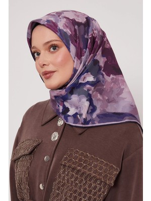 Levidor Lotus Pamuk Eşarp D15