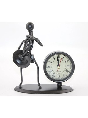 Ynt İthalat Metal Müzisyen Saat ALK2404
