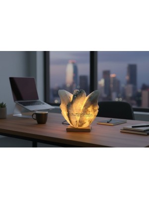 Lale Model Tuz Lambası 2kg-3kg