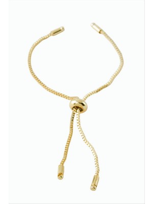 Zero Land Storozde Asansörlü Zincir Bileklik 1 Adet  - Gümüş Rengi