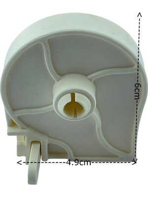 MorPerde Katlamalı Kurdele Makarası