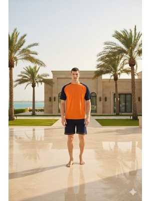 Kly Yeni Sezon 2026 Erkek Lüx Tasarım Bisiklet Yaka Şortlu Takım