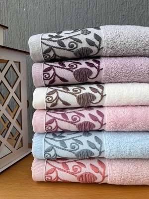30*50 cm Sarra Hürrem 6'lı Kurulama Havlusu