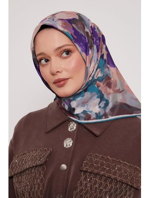 Levidor Lotus Pamuk Eşarp D14