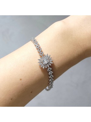 I'm Diamond Pırlanta 1,18 Ct Zarif Baget Bileklik