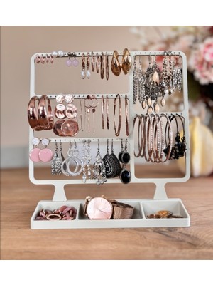 Razmo Housetrend Takı Organier Takı Kolye Küpü Standı - Earring Organizer | Earring Rack | Earring Holder