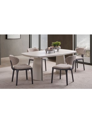 Tinase Yemek Masası Takımı