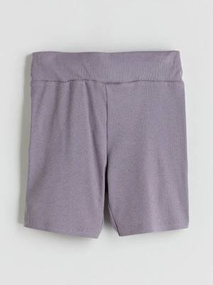 Lc Waikiki Yeni Sezon Beli Lastikli Kız Çocuk Pijama Şort