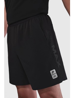 Nike Air Max Men's Woven Dri Fit Short Black Erkek Antrenman Şortu Siyah