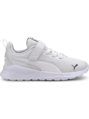 Puma Anzarun Lite Ac+ Ps Çocuk Spor Ayakkabı Unisex Nefes Alabilir Yapı Kauçuk Taban ile Konforlu