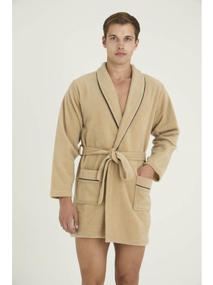 Kly Erkek Tek Rob-Sabahlık Çizgi Detaylı Konforlu Tasarım