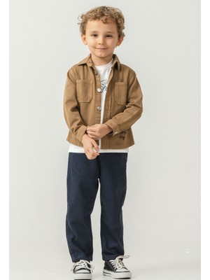 Alg ERKEK ÇOCUK BAYRAMLIK CEKET PANTOLON TİŞÖRT 3'LÜ TAKIM