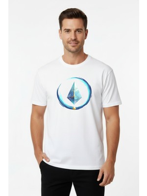 White Whale Rare – Crystal Tree Erkek T-Shirt