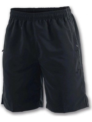 Joma Erkek Şort Bermuda Pocket 100784.100 Bermuda Mıcro. Pocket Nıza Black