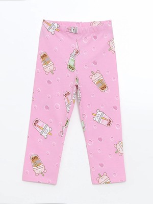 Lc Waikiki Yeni Sezon Beli Lastikli Kız Çocuk Pijama Alt