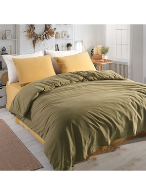 Loy %100 Pamuklu Yıkamalı Çift Kişilik Nevresim Takımı 200*220