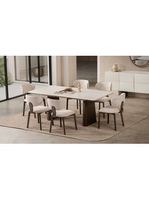 Tetra Yemek Masası Takımı