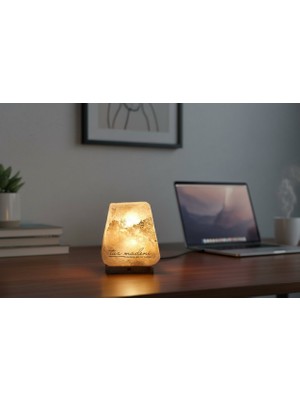 Piramit Model Tuz Lambası 1kg-2kg