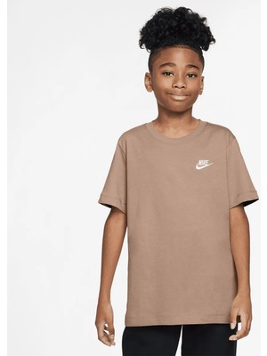 Nike Sportswear Pamuklu Çocuk T-Shirt